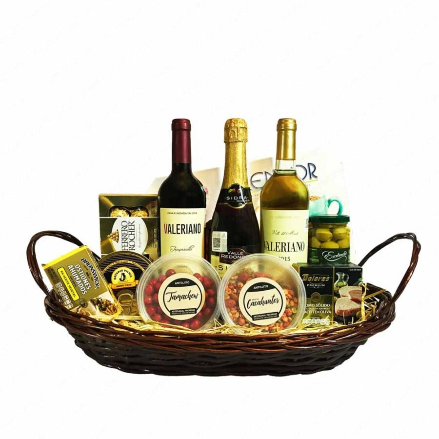 Canastas Navideñas La Europea
