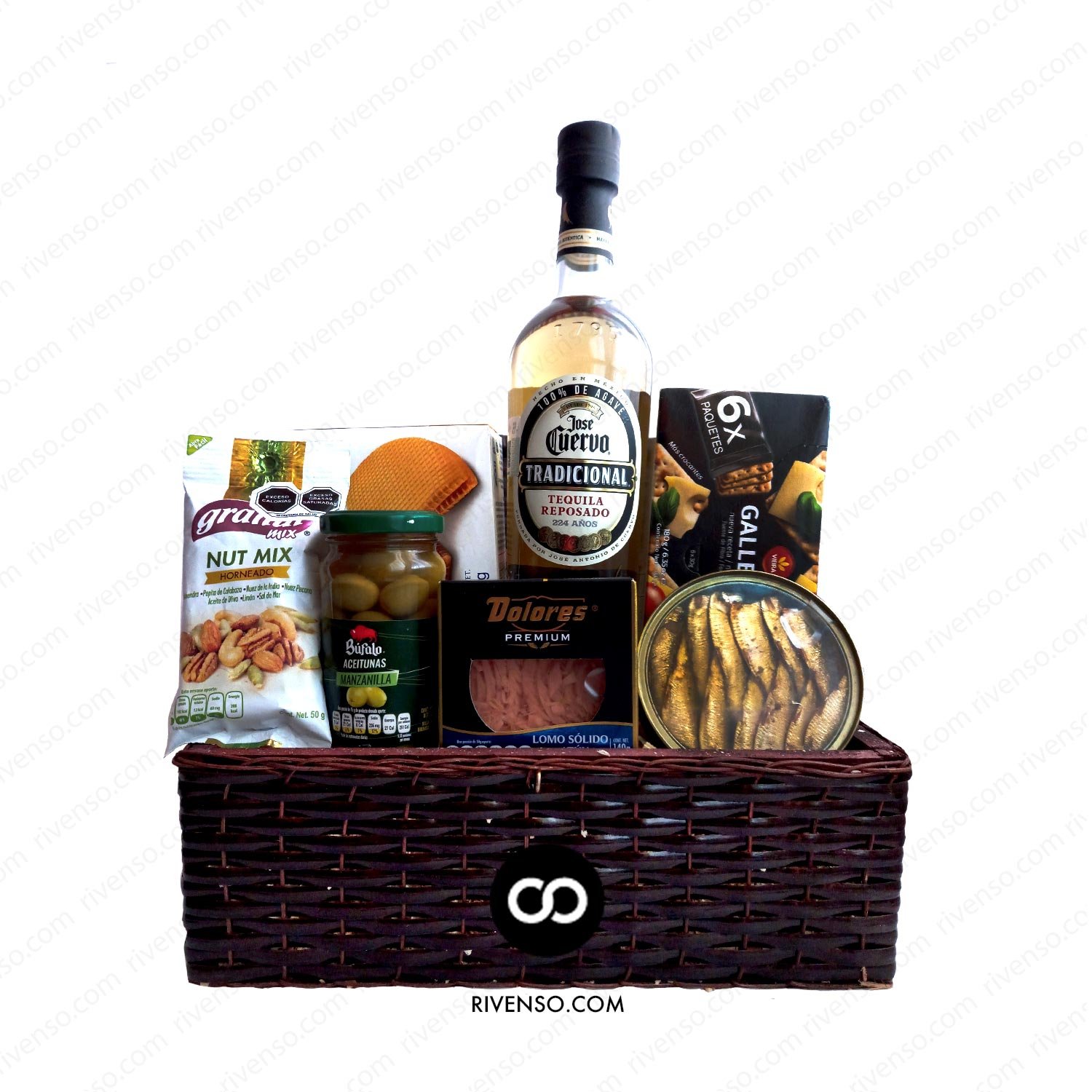 Arcones Navidenos Gourmet-Canastas Navideñas La Europea