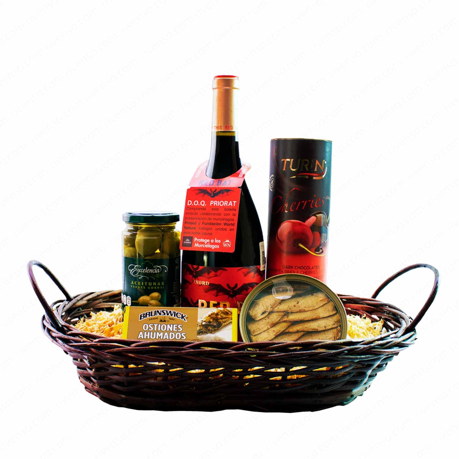 Canastas Navideñas El Sardinero- Canastas Navideñas
