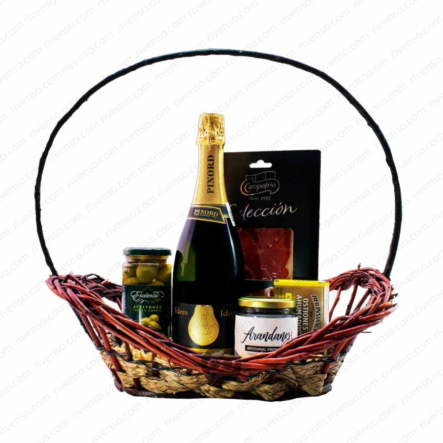 Arcón Navideño Serrano