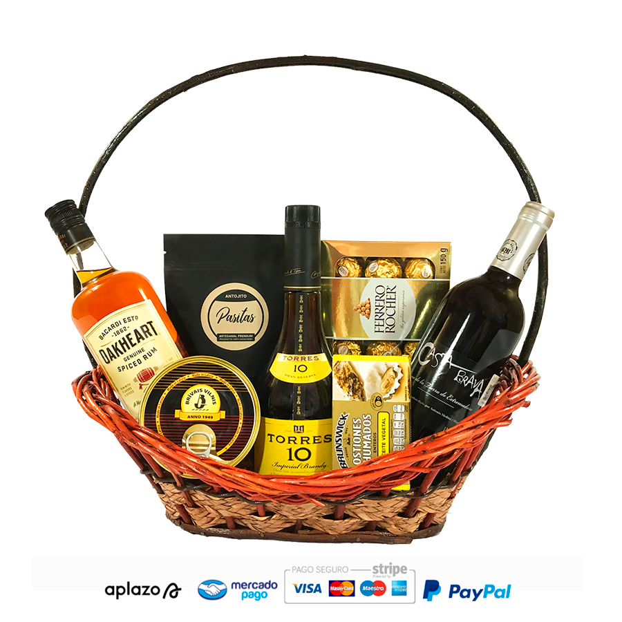 canasta navide&ntilde;as