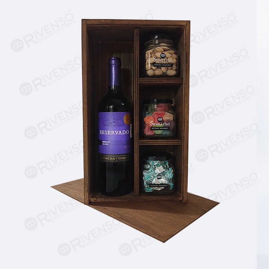 Caja de Vino Reservado