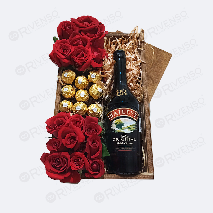 Rosas & Chocolates | Baileys