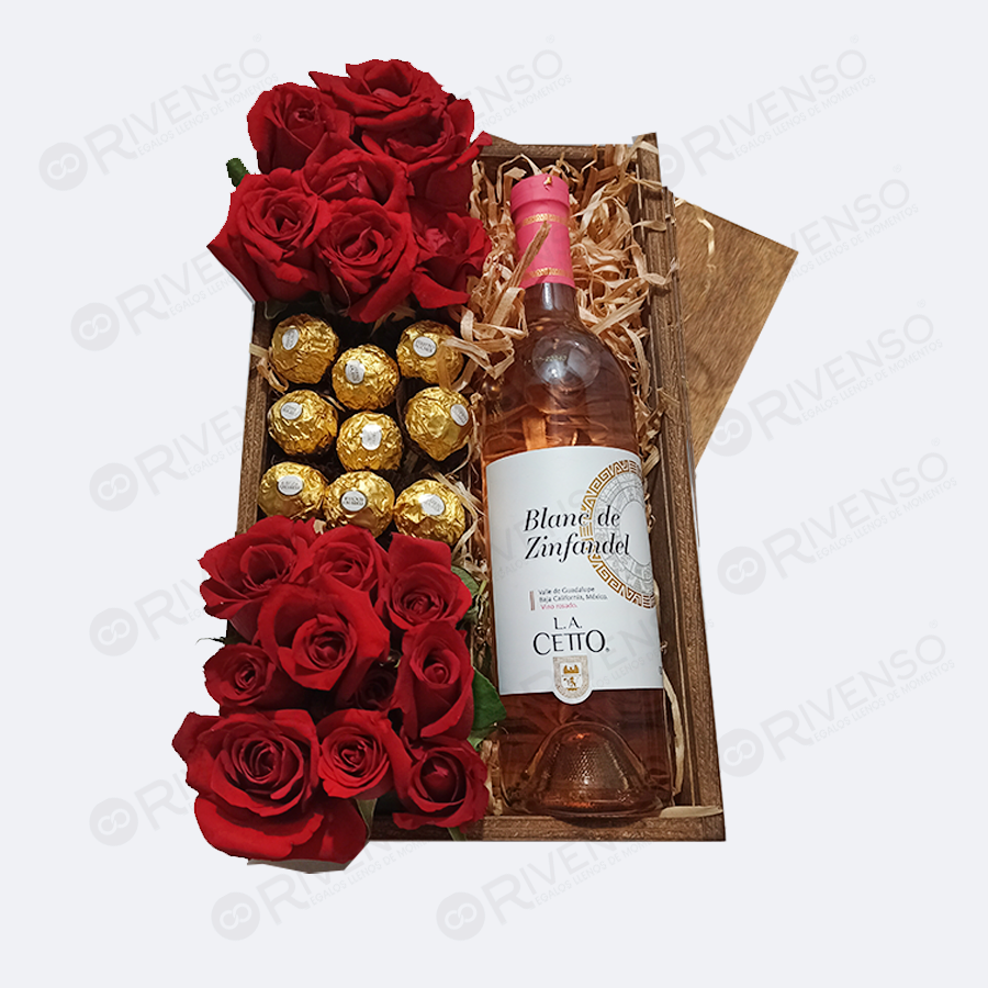 Rosas Chocolates Lacetto