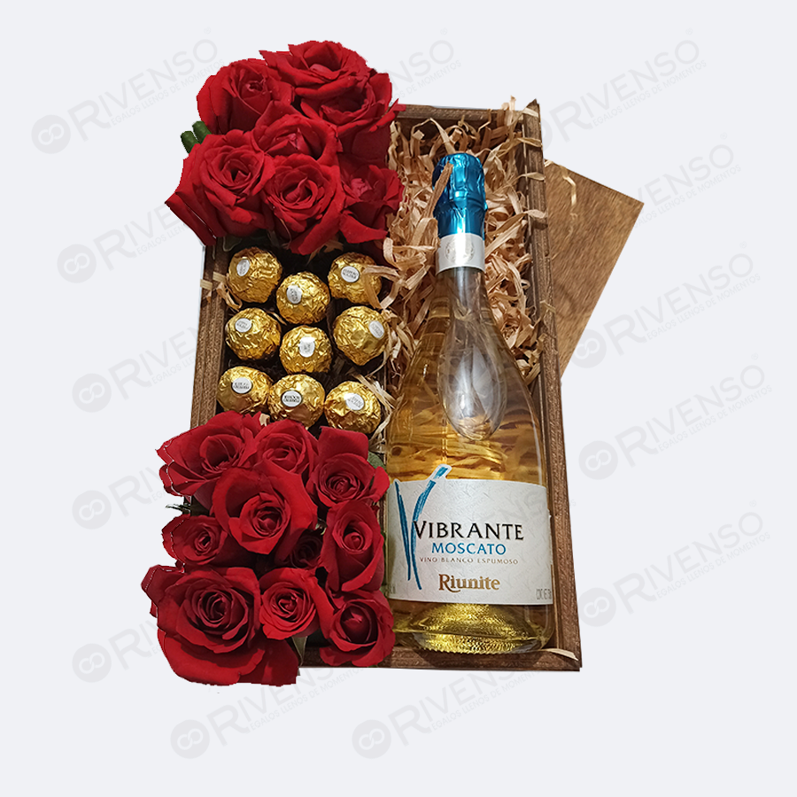 Rosas Chocolates Moscato