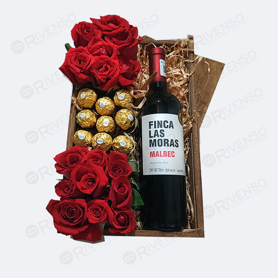 Cajas de Vino para Mujer