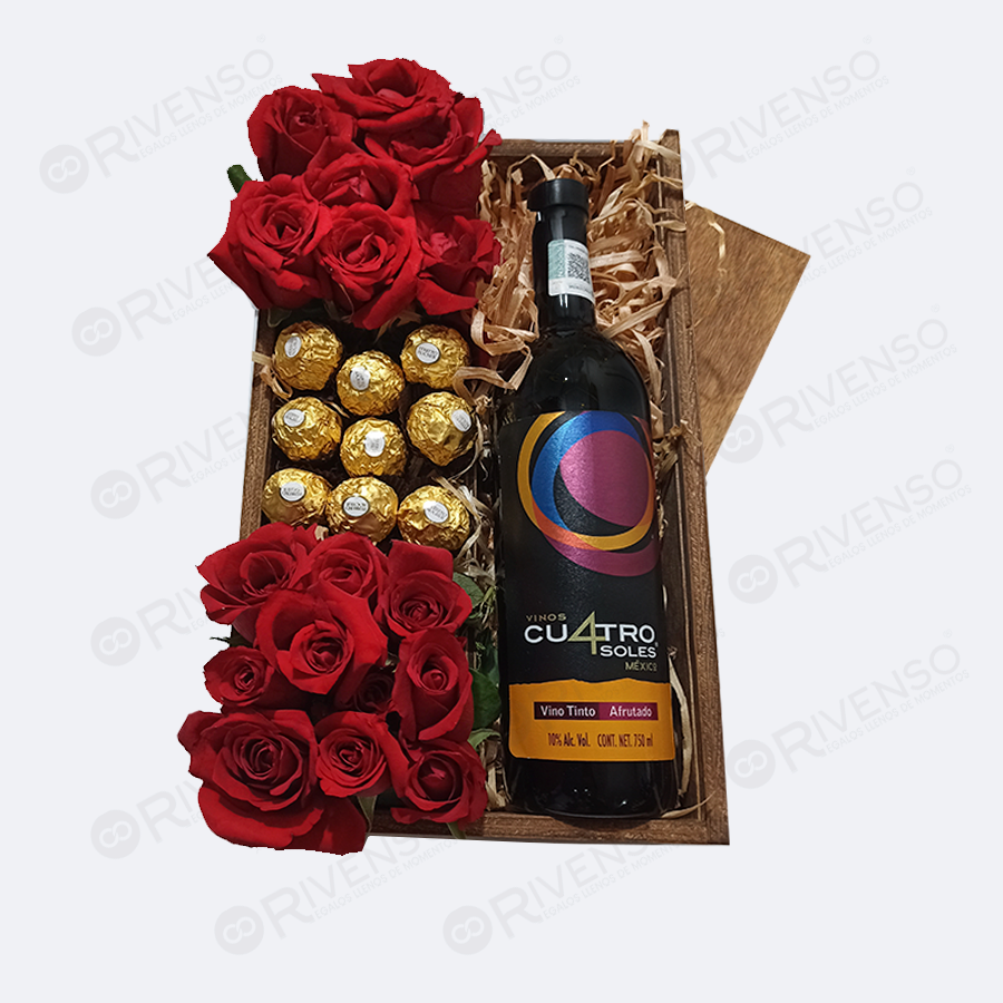 Rosas Chocolates Cuatro4