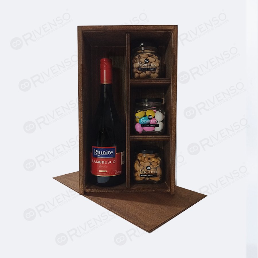 Regalos Personalizados con Vino
