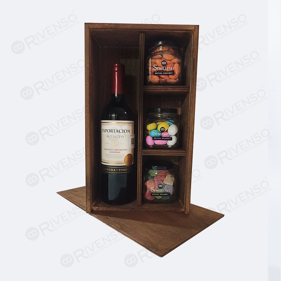 Canasta de Quesos y Vino para Regalar