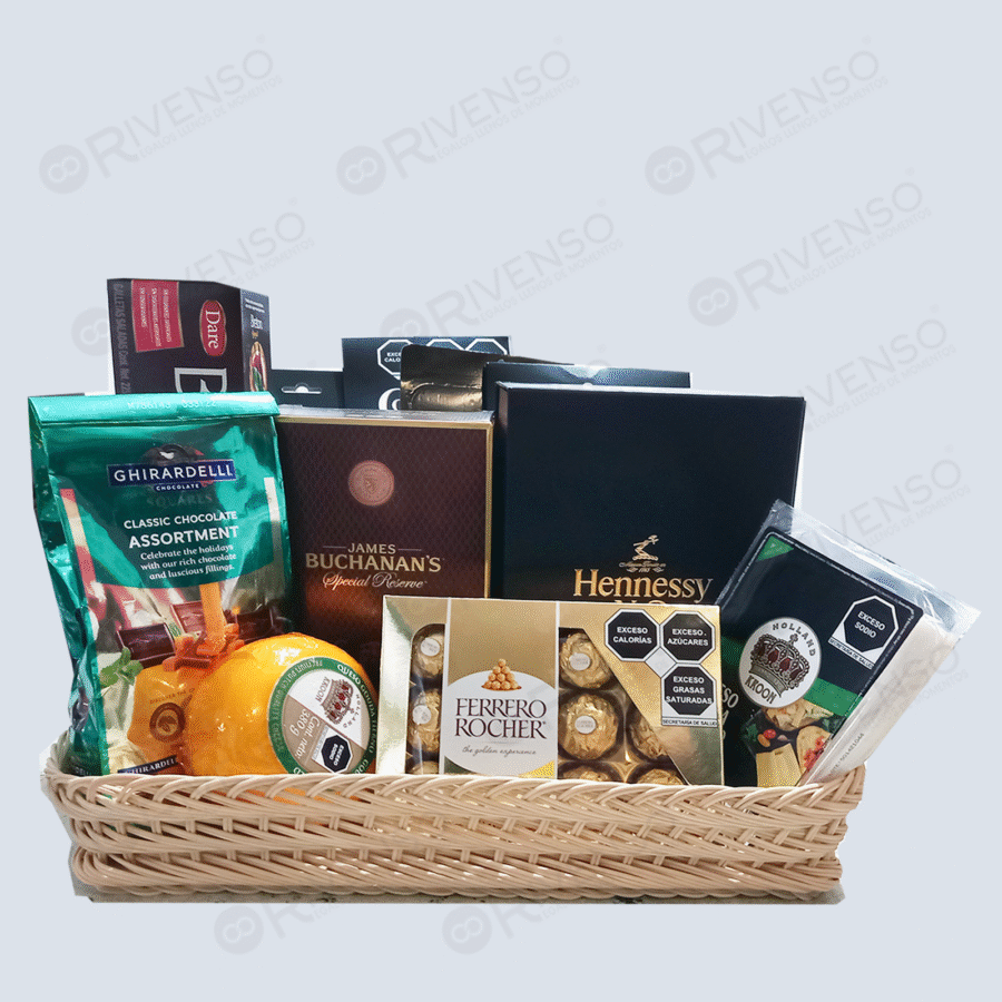 Canastas Navideñas Finas