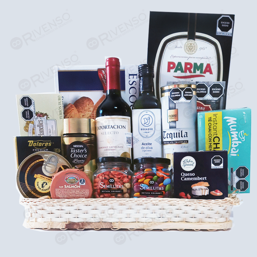 canastas navideñas-Canastas Navideñas Para Fin de Año