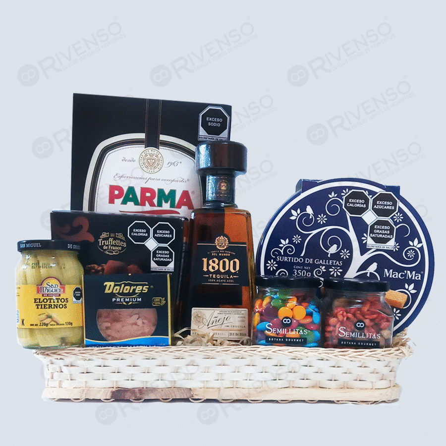 canastas de lujo