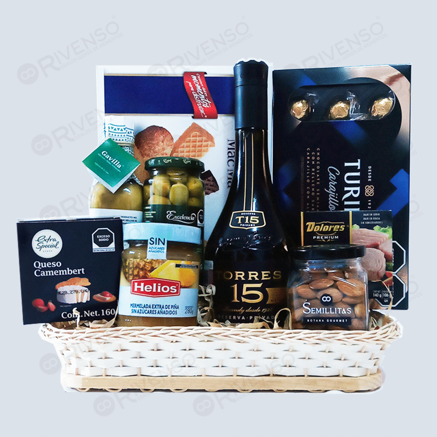 canastas navideñas