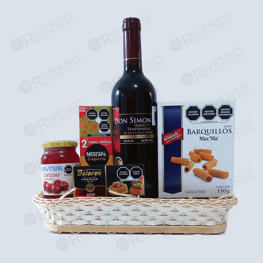 Canastas Navideñas Monterrey