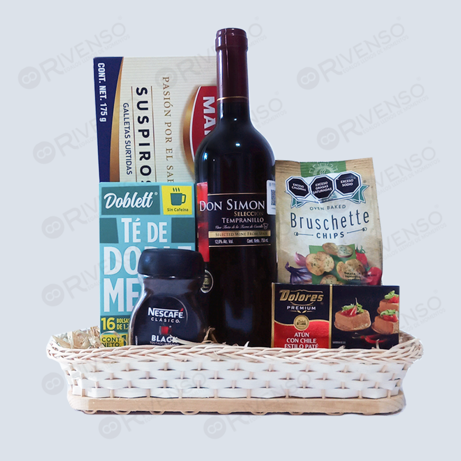 Canastas Navideñas para Empleados