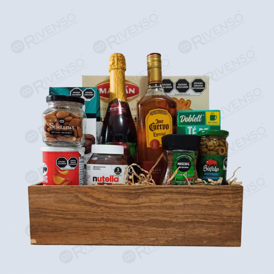 canastas navideñas-Regalos Corporativos Navideños