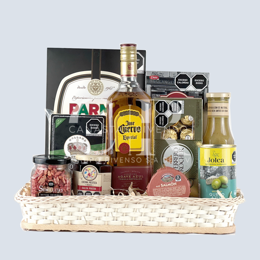 Canasta Cuervo Especial