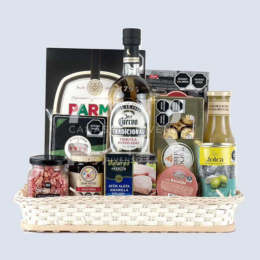 Canastas Cuervo Tradicional